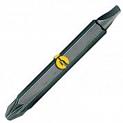 Біта Pozidriv / Slotted King Tony 1/4" PZ3 х SL7,0 1 шт (1360703Z)