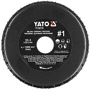 Диск-фреза шлифовальный торцевой Yato 120 х 22,2 мм 1 (YT-59178)