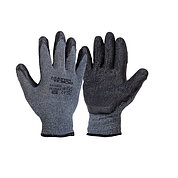 Перчатки MASTERTOOL CRINKLE LATEX COTTON XL / р. 10,5 (83-0605)