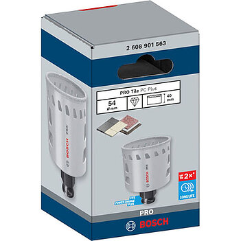 Коронка по плитке Bosch PRO Tile PC Plus 54 мм (2608901563)