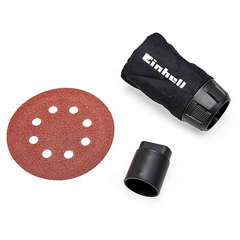 Шлифмашина эксцентриковая аккумуляторная Einhell TE-RS 18 Li Kit (4462010K)