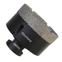 Коронка по керамике Sturmax 68 мм (1055M-10-68)