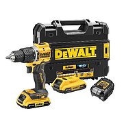 Акумуляторний ударний дриль-шурупокрут DeWalt 100 YEARS (DCD100YD2T)