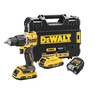 Аккумуляторная ударная дрель-шуруповерт DeWalt 100 YEARS (DCD100YD2T)