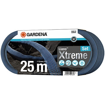 Шланг текстильний Gardena Liano Xtreme Set 1/2", 25 м (18475-20.000.00)
