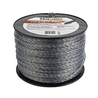 Косильная леска крученый квадрат SEQUOIA 3,0 мм / 213 м (TL3.0-L213-Armo)