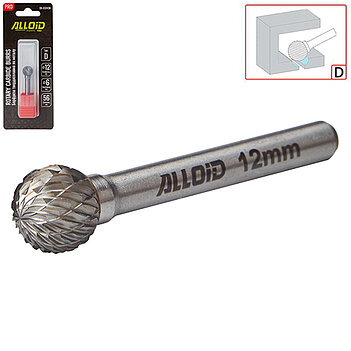 Фреза по металлу Alloid Pro 12 мм тип D (CB-63243D)