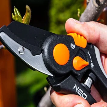 Секатор с наковальней Neo Tools (15-203)