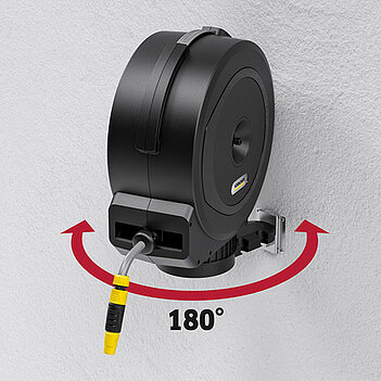 Котушка з шлангом автоматична Karcher HBX 5.35 Automatic 35м+1,5м (2.645-381.0)