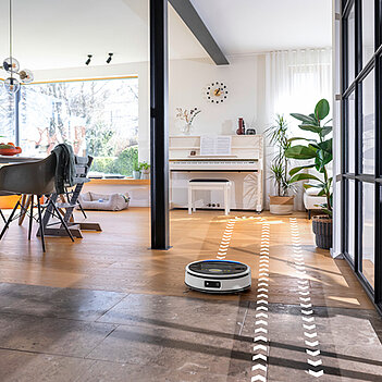 Робот-пилосос акумуляторний Karcher RVF 7 (1.269-680.0)