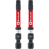 Біта ударна Torx Einhell S2 1/4" T30 2 шт. (132190)