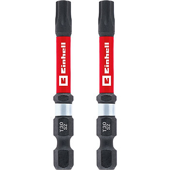 Біта ударна Torx Einhell S2 1/4" T30 2 шт. (132190) Біта ударна Torx Einhell S2 1/4" T30 2 шт. (132190)