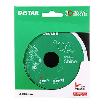 Диск алмазний суцільний Distar 1A1R Shine 101,6x22,23x0,6 мм (11133034025)