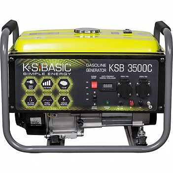 Генератор бензиновый Könner & Söhnen BASIC KSB 3500C (KSB3500C)