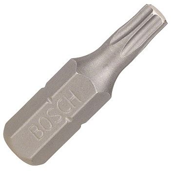 Бита Torx Bosch Extra Hard 1/4" T20 25шт (2608522270)