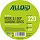 Шліфувальний круг Alloid 125 мм Р220 10 шт. (SD-25220) Шліфувальний круг Alloid 125 мм Р220 10 шт. (SD-25220)