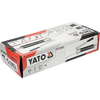 Шприц-маслянка Yato 400 мл (YT-07046)