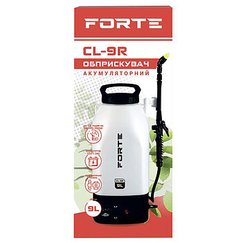 Опрыскиватель аккумуляторный Forte CL-9R 9,0 л (141013)