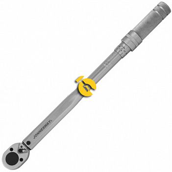 Ключ динамометричний Jonnesway 1/2" 70-350Нм 633 мм (T04250)