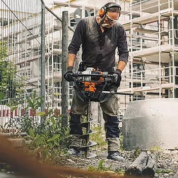 Мотобур Stihl BTA 140 (UA010119201) - без акумулятора та зарядного пристрою