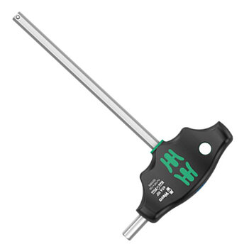 Ключ шестигранный Г-образный Hex Plus WERA 454 HF 5/16" с фиксирующей функцией (05023365001)
