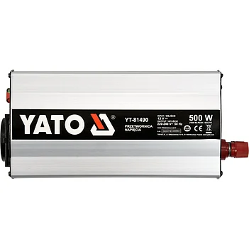 Инвертор напряжения автомобильный Yato (YT-81490)