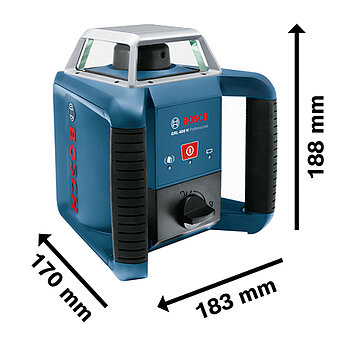 Нивелир ротационный лазерный Bosch GRL 400 H (0601061800)