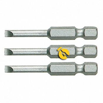 Бита Slotted Makita 1/4" SL3,5 10шт (P-06161)