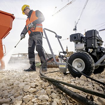 Мийка високого тиску бензинова Karcher HD 7/20 G Classic (1.187-011.0)