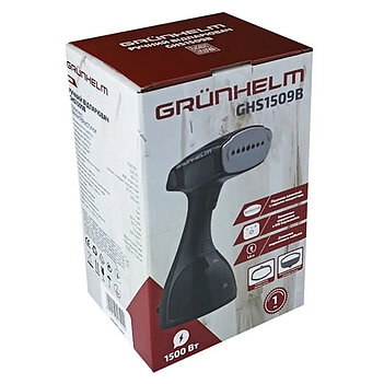 Відпарювач ручний Grunhelm GHS1509B (128599)
