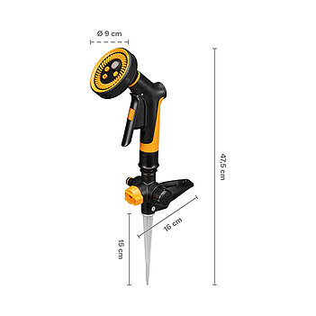 Набір стартовий для поливу Fiskars Comfort (1070830)