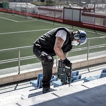 Бур по бетону Bosch SDS-Plus-7x 8,0x400x465мм 1шт. (2608900093)