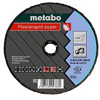 Круг зачистной по металлу Metabo 76х1,1х6,0 мм (630195000)