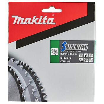 Диск пиляльний по дереву Makita Specialized 85х0,7х15,0 мм (B-33576)
