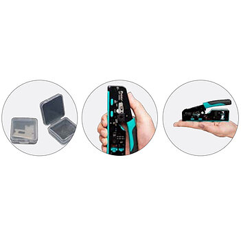 Клещи обжимные Pro'sKit 140 мм для витой пары (CP-335N)