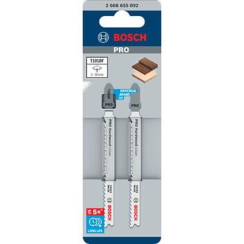 Полотно пильное по дереву Bosch T101 BF BIM 100 мм, 2 шт. (2608655092)