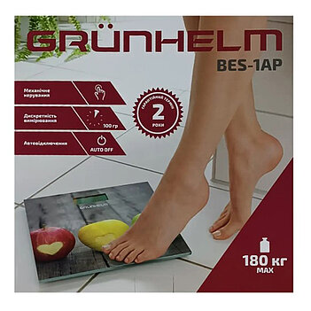Ваги підлогові Grunhelm BES-1AP (83820)