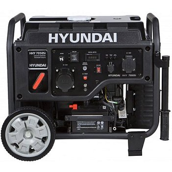 Генератор инверторный бензиновый Hyundai (HHY 7050Si)