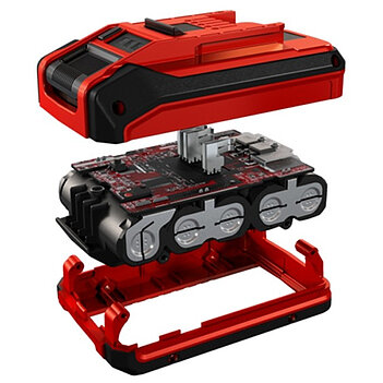 Аккумулятор Li-Ion Einhell 18,0В 4,0 А/ч + зарядное устройство PXC PLUS Starter Kit (4512159)