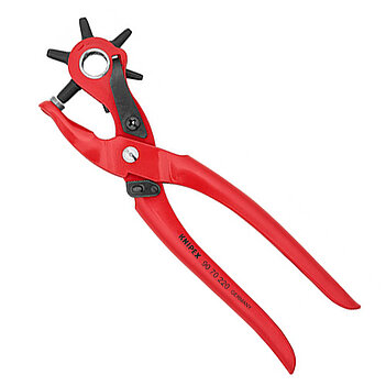 Просікач отворів KNIPEX револьверний 220 мм (90 70 220)