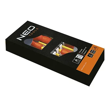 Набор отверток диэлектрических Neo Tools 1000V S2 5 шт. (04-220)