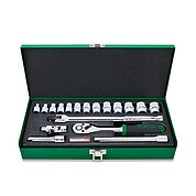 Набор инструмента Toptul 3/8" 18 шт 12PT (GCAD1823)