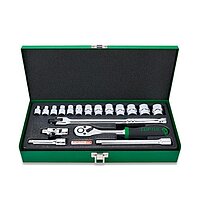 Набор инструмента Toptul 3/8" 18 шт 12PT (GCAD1823)