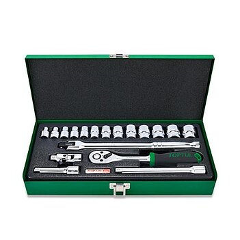 Набор инструмента Toptul 3/8" 18 шт 12PT (GCAD1823)