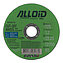 Круг отрезной по металлу Alloid 41 14А 125x1,2x22,23 мм (W12512-M)