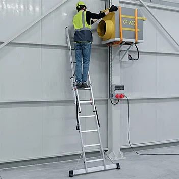 Лестница универсальная VIRASTAR Duomax Pro (TSA8)