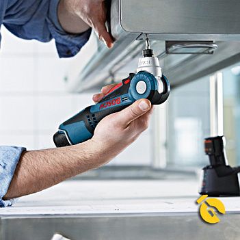 Аккумуляторный угловой шуруповерт Bosch GWI 12V-5 Professional (0601360U08)