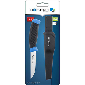 Нож для снятия изоляции Hoegert A3 215мм (HT4C652)