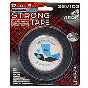 Скотч двухсторонний Virok Strong Tape 12 мм х 5 м 1 шт. (23V102)