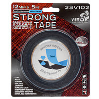 Скотч двухсторонний Virok Strong Tape 12 мм х 5 м 1 шт. (23V102)